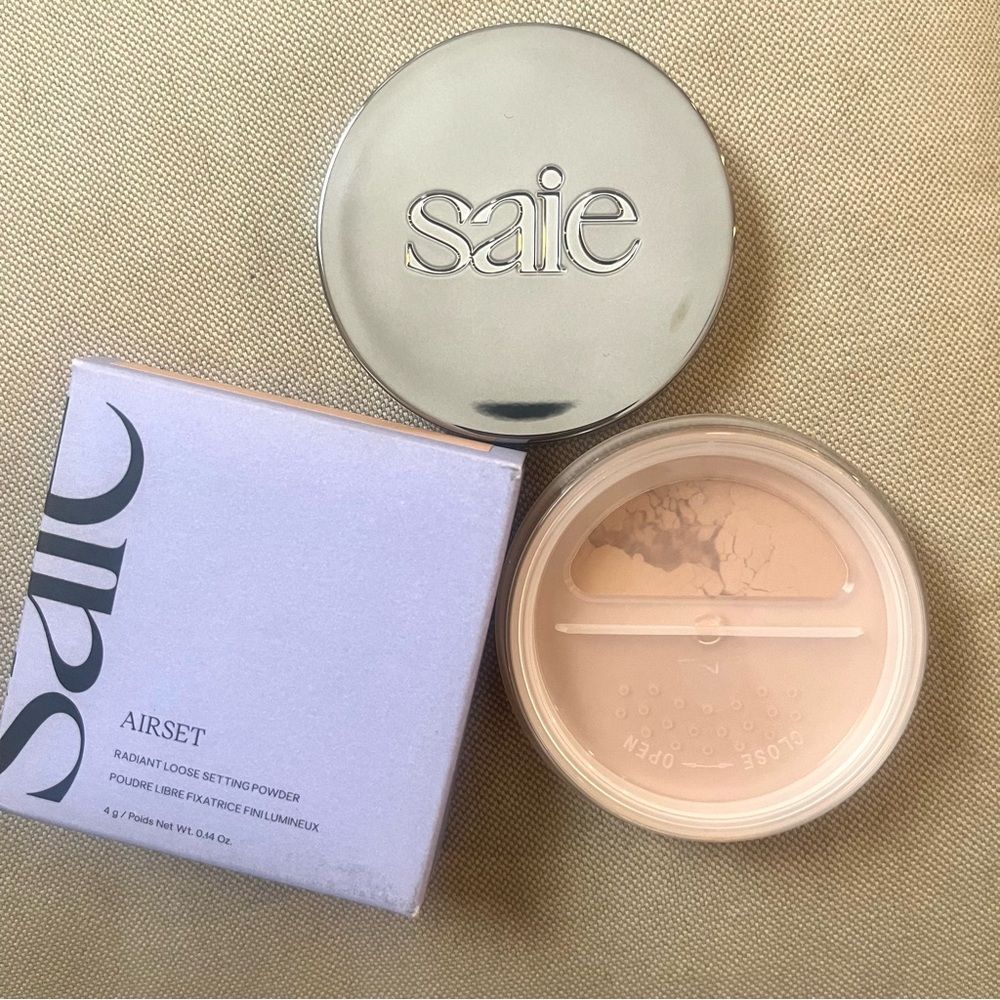 Saie Airset Setting Powder- Translucent Medium